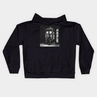 The Doctor and Ruby Kids Hoodie